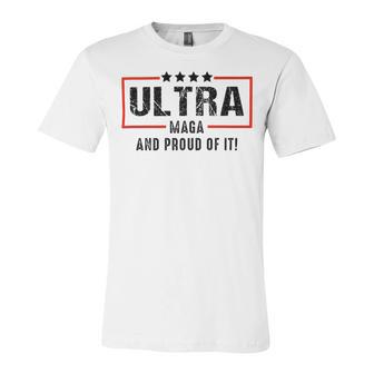 Vintage Ultra Maga And Proud Of It Unisex Jersey Short Sleeve Crewneck Tshirt | Favorety DE