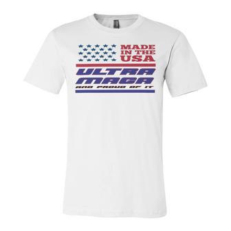 Vintageultra Maga And Proud Of It Made In Usa Unisex Jersey Short Sleeve Crewneck Tshirt - Monsterry