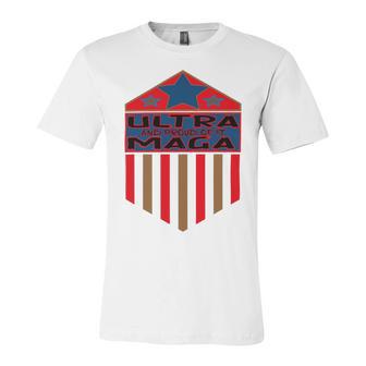 Vintageultra Maga And Proud Of It Unisex Jersey Short Sleeve Crewneck Tshirt | Favorety UK