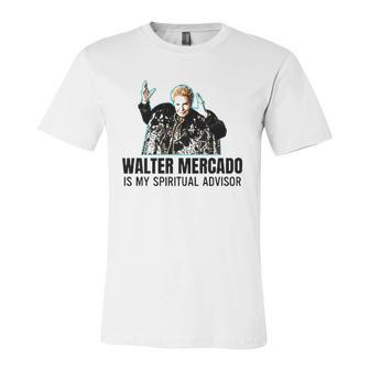 Walter Mercado Is My Spiritual Advisor Jersey T-Shirt | Mazezy