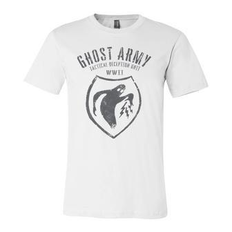Wwii Ghost Army Patch Jersey T-Shirt | Mazezy