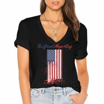 Gay Nonderogatory Women's Jersey Short Sleeve Deep V-Neck Tshirt | Favorety