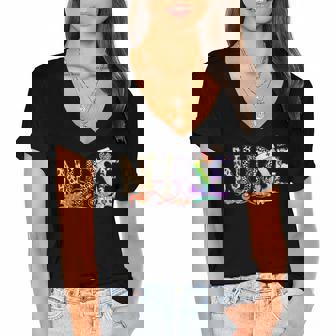 Nurse Gifts For Women Nurse Graduation GiftRn Gifts Nurse Women's Jersey Short Sleeve Deep V-Neck Tshirt | Mazezy