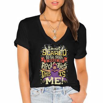 This Is Me 291 Trending Shirt Women's Jersey Short Sleeve Deep V-Neck Tshirt | Favorety CA