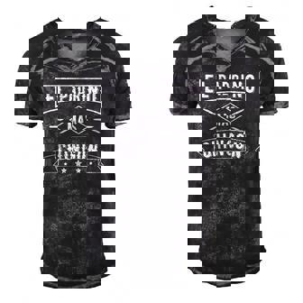 El Padrino Mas Chingon Godfather Fathers Day Men's Short Sleeve V-neck 3D Print Retro Tshirt | Mazezy