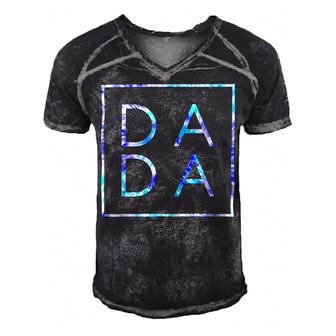 Fathers Day For New Dad Men's Short Sleeve V-neck 3D Print Retro Tshirt | Favorety CA