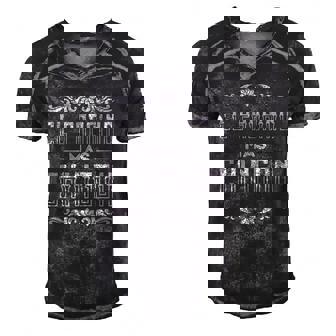 Fathers Day Or Dia Del Padre Or El Padrino Mas Chingon Men's Short Sleeve V-neck 3D Print Retro Tshirt | Mazezy