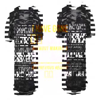 Funny I Have Gone 0 Days Without Making A Dad Joke  V2 Men's Short Sleeve V-neck 3D Print Retro Tshirt