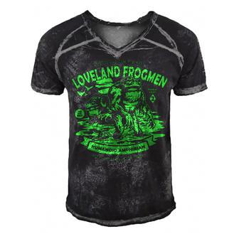 Loveland Frogmen 162 Trending Shirt Men's Short Sleeve V-neck 3D Print Retro Tshirt | Favorety AU