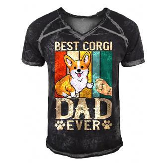 Mens Incorgnito Corgi In Pocket Corgi Gifts For Corgi Lovers Men's Short Sleeve V-neck 3D Print Retro Tshirt - Monsterry DE