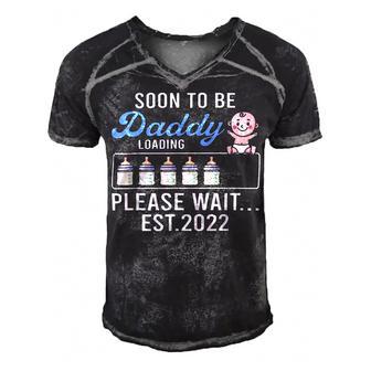 Mens New Dad Shirt Funny Pregnancy Announcement Soon To Be Daddy 277 Trending Shir Men's Short Sleeve V-neck 3D Print Retro Tshirt | Favorety DE