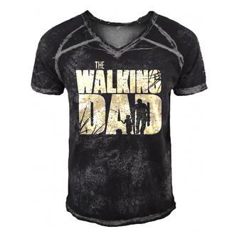 The Walking Dad - Funny Unisex Essential Men's Short Sleeve V-neck 3D Print Retro Tshirt | Mazezy