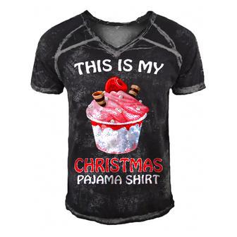 This Is My Christmas Pajama 878 Shirt Men's Short Sleeve V-neck 3D Print Retro Tshirt | Favorety CA