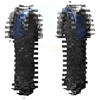 Mens North Dakota Nd Boys North Dakota Men's Henley Raglan T-Shirt | Mazezy