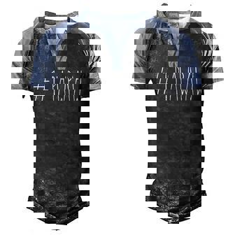 1 Pawpaw Number One Fathers Day Pawpaw Rae Dunn Style Men's Henley Raglan T-Shirt | Mazezy