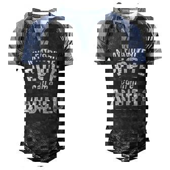 Abuelo Grandpa Gift My Favorite People Call Me Abuelo Men's Henley Shirt Raglan Sleeve 3D Print T-shirt - Seseable