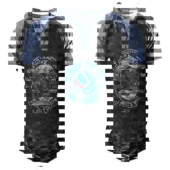 The Best Dads Have Daughters Who Play Volleyball Men's Henley Raglan T-Shirt | Mazezy