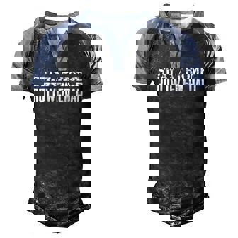 Mens Mens Dog Dad Stay At Home Rottweiler Dad Men's Henley Raglan T-Shirt | Mazezy