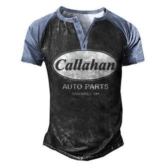 Mens Callahan Auto T Shirt Funny Shirts Cool Humor Graphic Saying Sarcasm Tee 163 Trending Men's Henley Shirt Raglan Sleeve 3D Print T-shirt | Favorety UK