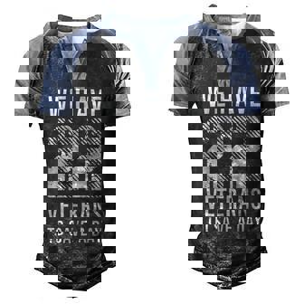 Ptsd Mental Health Awareness 22 A Day Men's Henley Shirt Raglan Sleeve 3D Print T-shirt - Monsterry