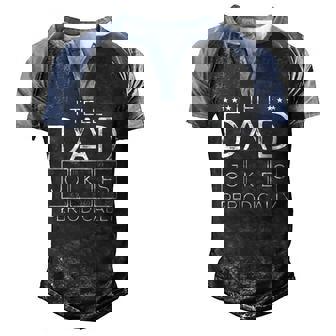 Mens I Tell Dad Jokes Periodically Chemistry Dad Jokes Men's Henley Raglan T-Shirt | Mazezy