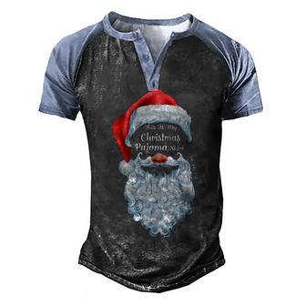 This Is My Christmas Pajama 877 Shirt Men's Henley Shirt Raglan Sleeve 3D Print T-shirt | Favorety UK