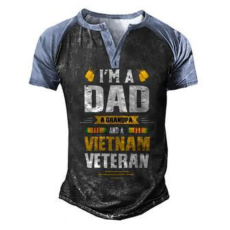 Veteran Veterans Day Amazing Patriotic Veteran Design 14 Navy Soldier Army Military Men's Henley Shirt Raglan Sleeve 3D Print T-shirt - Monsterry