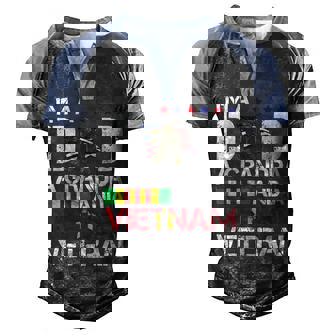 Veteran Veterans Day Us Soldier Veteran Veteran Grandpa Dad America 38 Navy Soldier Army Military Men's Henley Shirt Raglan Sleeve 3D Print T-shirt - Monsterry