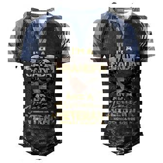 Veteran Veterans Day Vietnam War Veteran Us Army Retired Soldier 59 Navy Soldier Army Military Men's Henley Shirt Raglan Sleeve 3D Print T-shirt - Monsterry