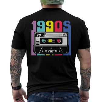1990S Vibe 90S Costume Retro Vintage 90’S Nineties Costume Men's Back Print T-shirt | Mazezy
