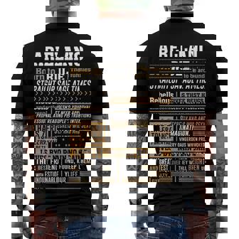 Arellano Name Arellano Born To Rule Men's T-Shirt Back Print - Seseable