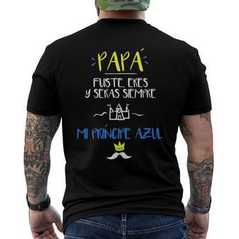 Camiseta Para El Dia Del Padre Regalo Para Abuelo Papa Men's Back Print T-shirt | Mazezy