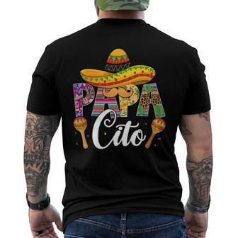 Cinco De Mayo Papacito Festival Leopard Men's Back Print T-shirt | Mazezy