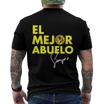 Club America El Mejor Abuelo Men's Crewneck Short Sleeve Back Print T-shirt - Monsterry CA