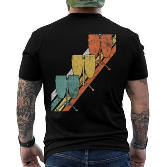 Congas Conga Drum Drummer Drumming Retro Men's Back Print T-shirt | Mazezy