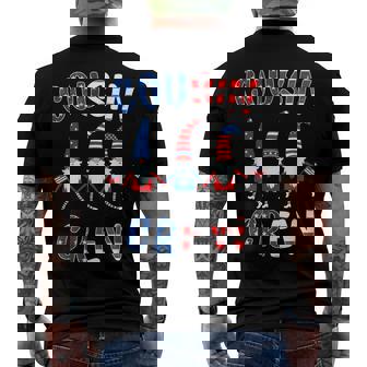 Cousin Crew 4Th Of July Patriotic American Family Matching V6 Men's T-shirt Back Print - Seseable