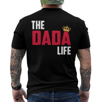 Mens The Dada Life Awesome Fathers Day Men's Back Print T-shirt | Mazezy
