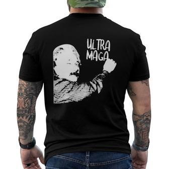 Einstein Write Ultra Maga Trump Support Men's Back Print T-shirt | Mazezy