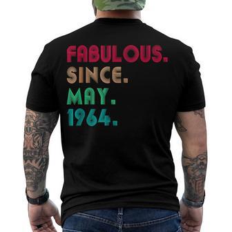 Fabulous Since V5 Men's Crewneck Short Sleeve Back Print T-shirt | Favorety DE