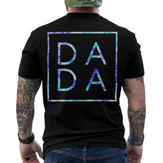 Fathers Day For New Dad Men's Crewneck Short Sleeve Back Print T-shirt | Favorety