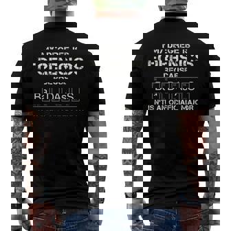 Forensic Science Official Major Tee - Forensics Men's Back Print T-shirt | Mazezy