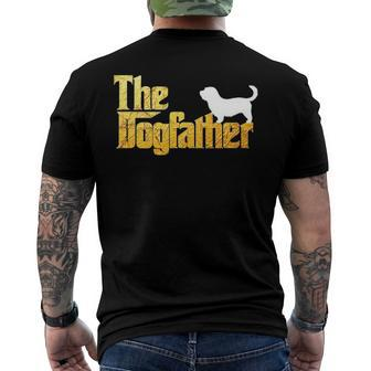 Glen Of Imaal Terrier - Glen Of Imaal Terrier Men's Back Print T-shirt | Mazezy