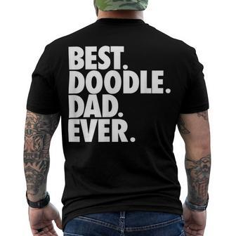 Goldendoodle Dad - Best Doodle Dad Ever Men's T-shirt Back Print - Seseable