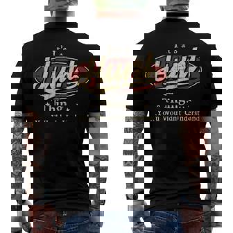 Its A Hunt Thing You Wouldnt Understand Hunt Men's T-Shirt Back Print - Seseable