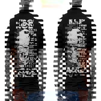 Kilgore Name Kilgore Ive Only Met About 3 Or 4 People Men's T-Shirt Back Print - Seseable