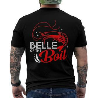 Lobster Belle Of The Boil Men's Back Print T-shirt | Mazezy