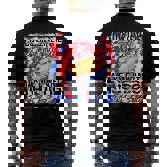 You Look Like 4Th Of July Makes Me Want A Hot Dog Real Bad V7 Men's T-shirt Back Print - Seseable
