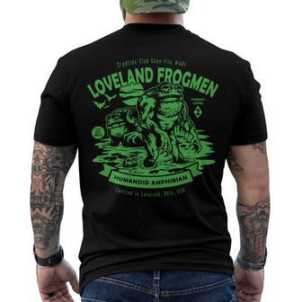 Loveland Frogmen 162 Trending Shirt Men's Crewneck Short Sleeve Back Print T-shirt | Favorety