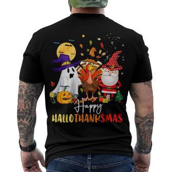 Lover Halloween Merry Christmas Happy 14 Shirt Men's Crewneck Short Sleeve Back Print T-shirt | Favorety AU