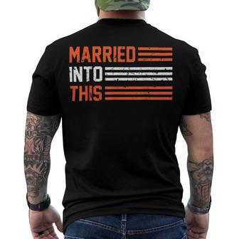 Married Into This 298 Trending Shirt Men's Crewneck Short Sleeve Back Print T-shirt | Favorety CA